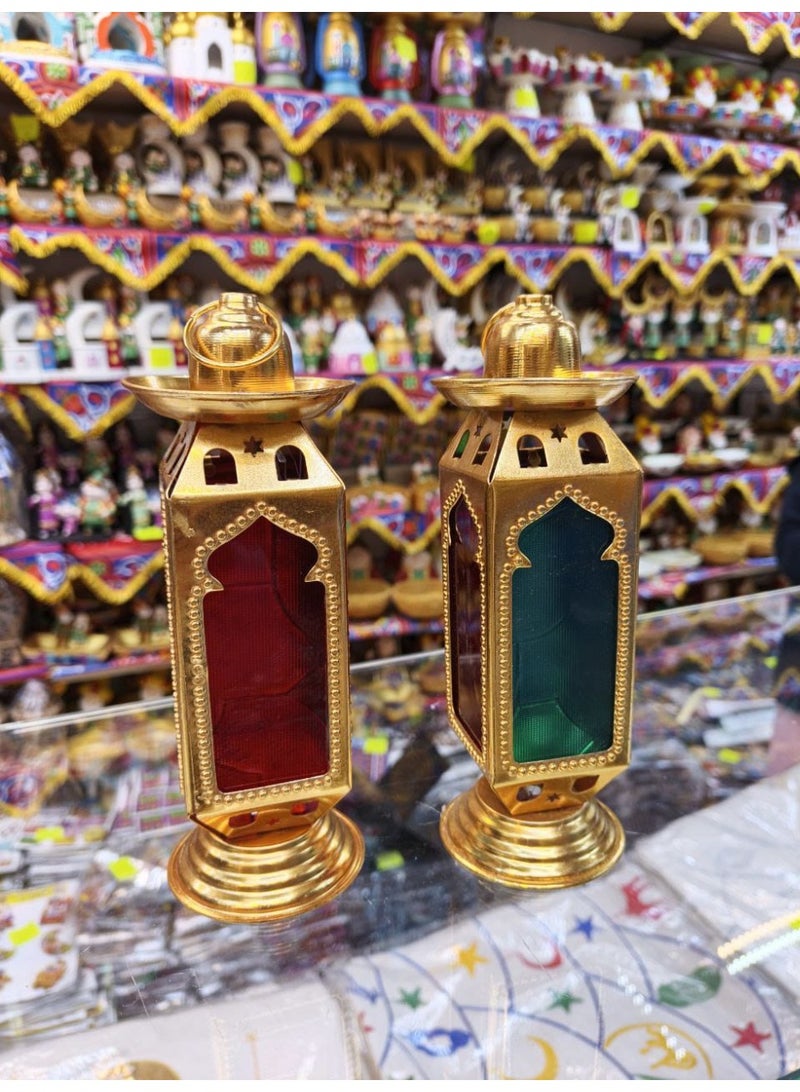 Decorative lantern with traditional design – suitable for Ramadan decorations and special occasions