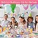 Saypacck 194 Pcs Birthday Return Gifts Birthday Classroom Stationery Party Favors Includes Notebook Ballpoint Pen Bookmark Sticky Notes Goodie Bag Stuffers Gifts School Student Rewards Prize - Image 4