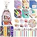 Saypacck 194 Pcs Birthday Return Gifts Birthday Classroom Stationery Party Favors Includes Notebook Ballpoint Pen Bookmark Sticky Notes Goodie Bag Stuffers Gifts School Student Rewards Prize - Image 2