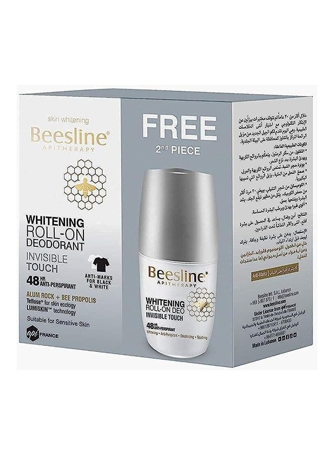 Beesline Roll On Remover Light Touch 50 Ml 1 + 1 Free 2×(50)ml