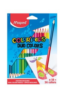 Maped Color Peps Color Pencil Set Pack Of 36 Multicolor - pzsku/Z5059903067F4712307FBZ/45/_/1721821346/3ace7b37-8ae5-4bdf-8c2a-be4689f516d4