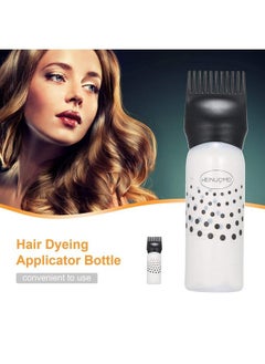 Honest Hair Oil Bottle Oil Comb 120Ml Hair Tools Hair Dye Applicator Brush Bottles Styling Tool Hair Coloring White  - Image 3