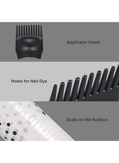 Honest Hair Oil Bottle Oil Comb 120Ml Hair Tools Hair Dye Applicator Brush Bottles Styling Tool Hair Coloring White  - Image 5