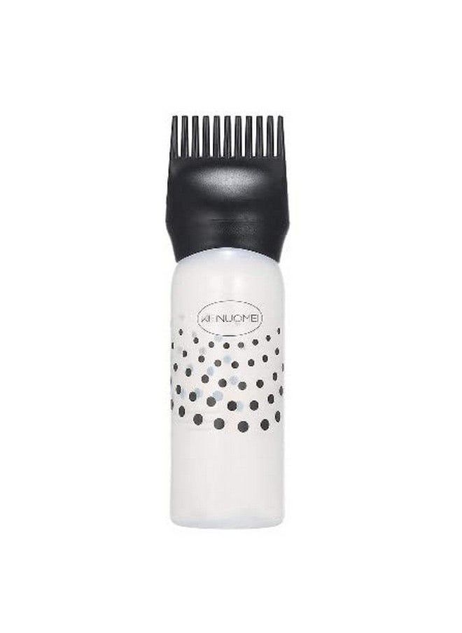 Honest - Hair Oil Bottle Oil Comb 120Ml Hair Tools Hair Dye Applicator Brush Bottles Styling Tool Hair Coloring White - Image 1