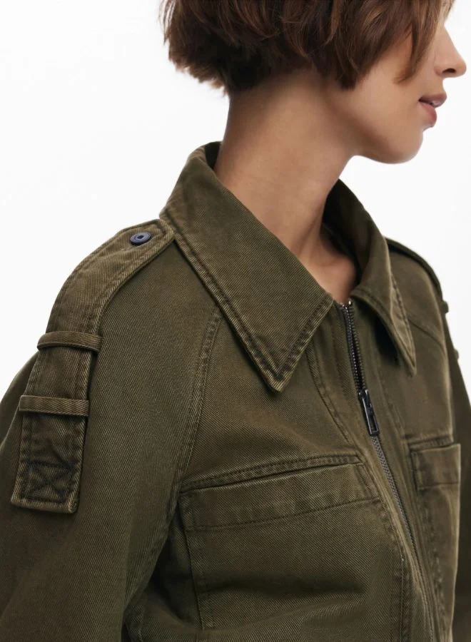 DESIGUAL Combined Short Parka