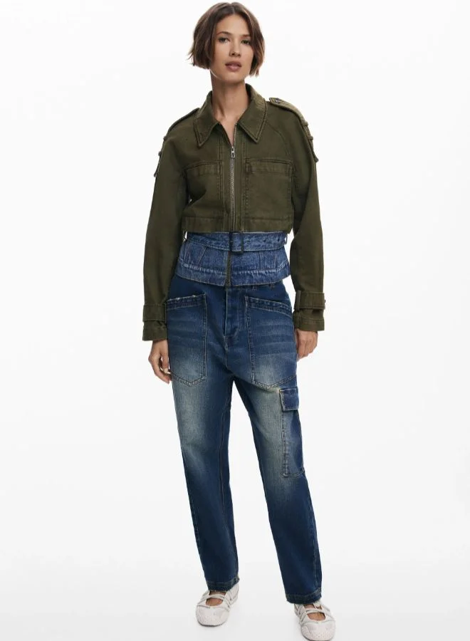 DESIGUAL Combined Short Parka