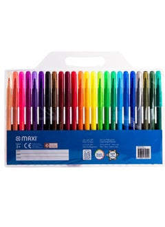 Maxi 24-Piece Washable Felt Pens Multicolour  - Image 3