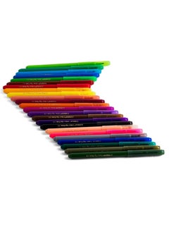 Maxi 24-Piece Washable Felt Pens Multicolour  - Image 2