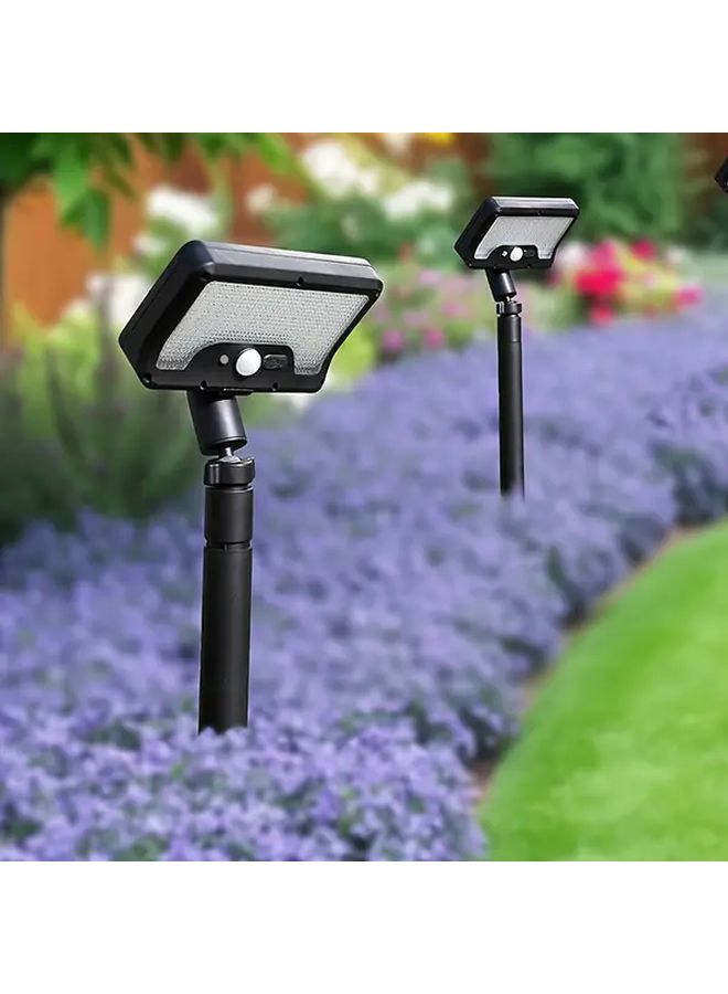 ضوء استشعار الحركة الشمسي 92 لمبة LED رأس قابل للتعديل 360 درجة 3 أوضاع تشغيل وإيقاف تلقائي للخارج - Image 2