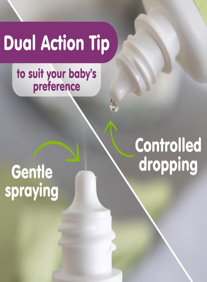 Boogie Baby Saline Nasal Spray and Drops, Allergy Relief, Nasal Spray Decongestant, FSA/HSA Eligible, Made with Natural Saline, Fresh Scent, 1 Ounce (Pack of 4) - Image 3