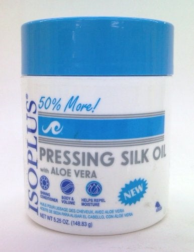 Isoplus Pressing Silk Oil with Aloe Vera - Image 4