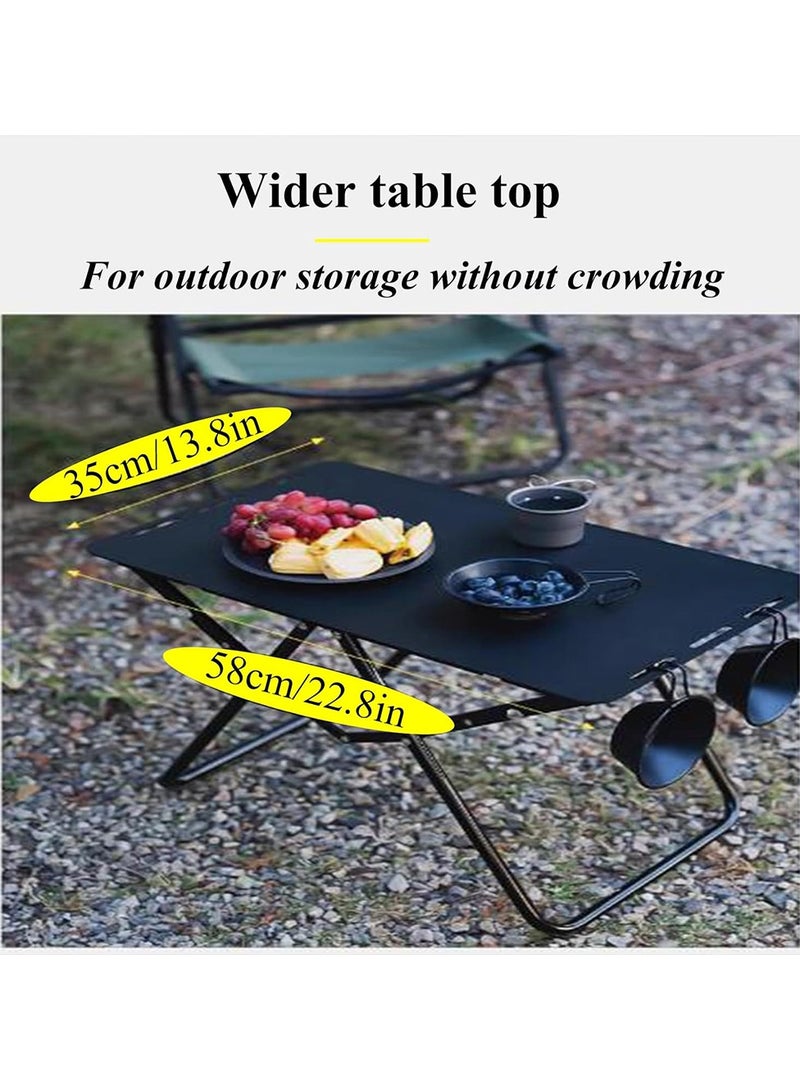 Toby's Tobyâ€™S 23800W Portable Alloy Camping Stove With Piezo Ignition & Windproof Design + Lightweight Foldable Aluminum Camping Table With 30Kg Capacity For Outdoor Adventures - Image 5
