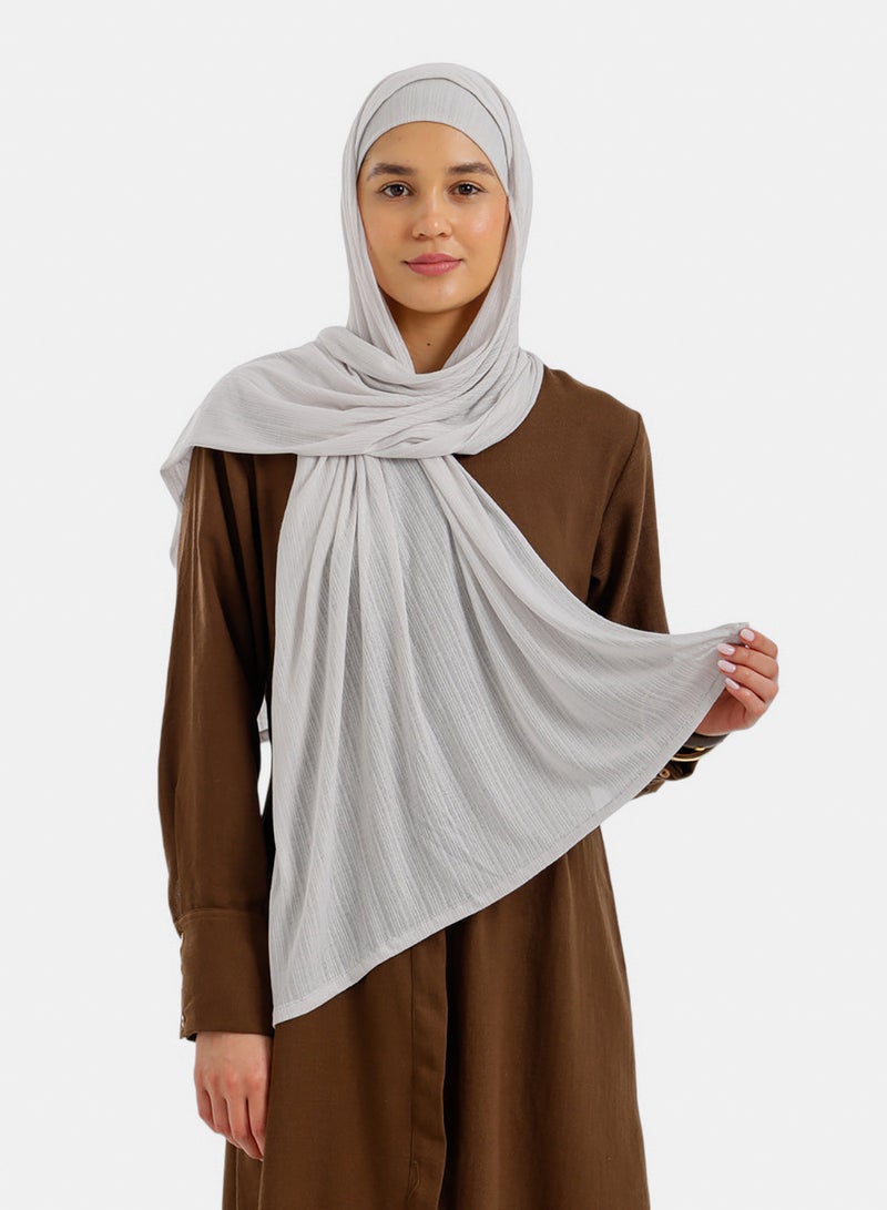 Carina Crinkle Scarf with Bandana - Image 1