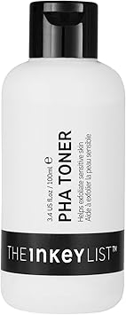 The Inkey List PHA Toner 100ml Locks in Moisture Improves Skin Texture Fragrance Free Suitable for All Skin Types - Image 1