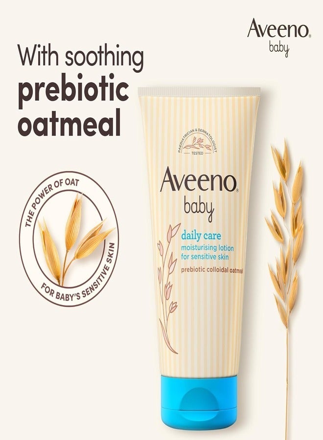Aveeno Baby Daily Care Moisturizing Lotion 150ml - Gentle Hydration for Delicate Skin - Image 4
