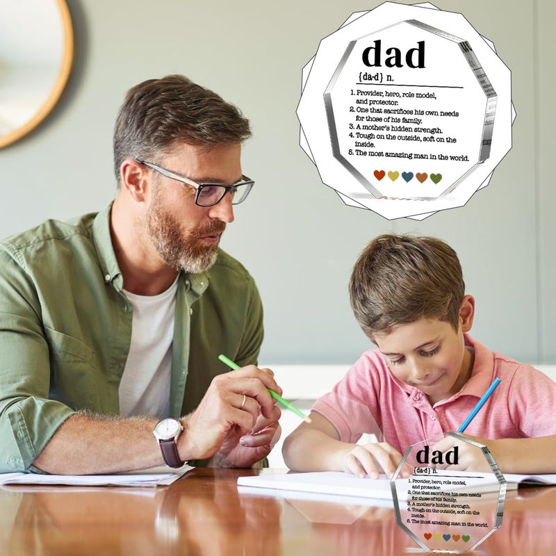 LuoHere أبي هدايا من ابنة الابن زوجة أفضل أبي من أي وقت مضى هدايا الآباء يوم عيد ميلاد هدايا عيد الميلاد للأب زوجة الأب بمكافأة واحدة - Image 2