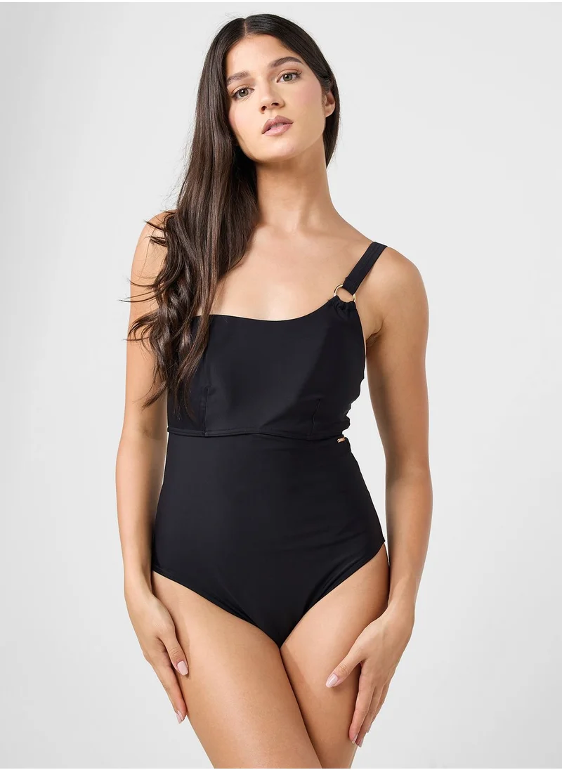 speedo Shaping Asymetric One Piece