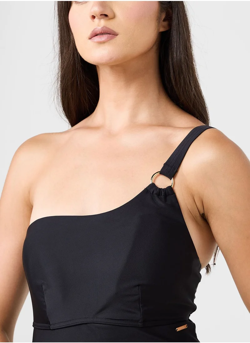 speedo Shaping Asymetric One Piece