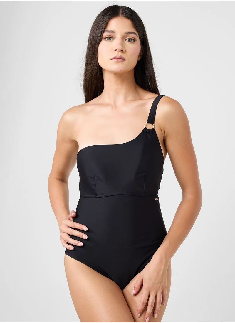 speedo Shaping Asymetric One Piece