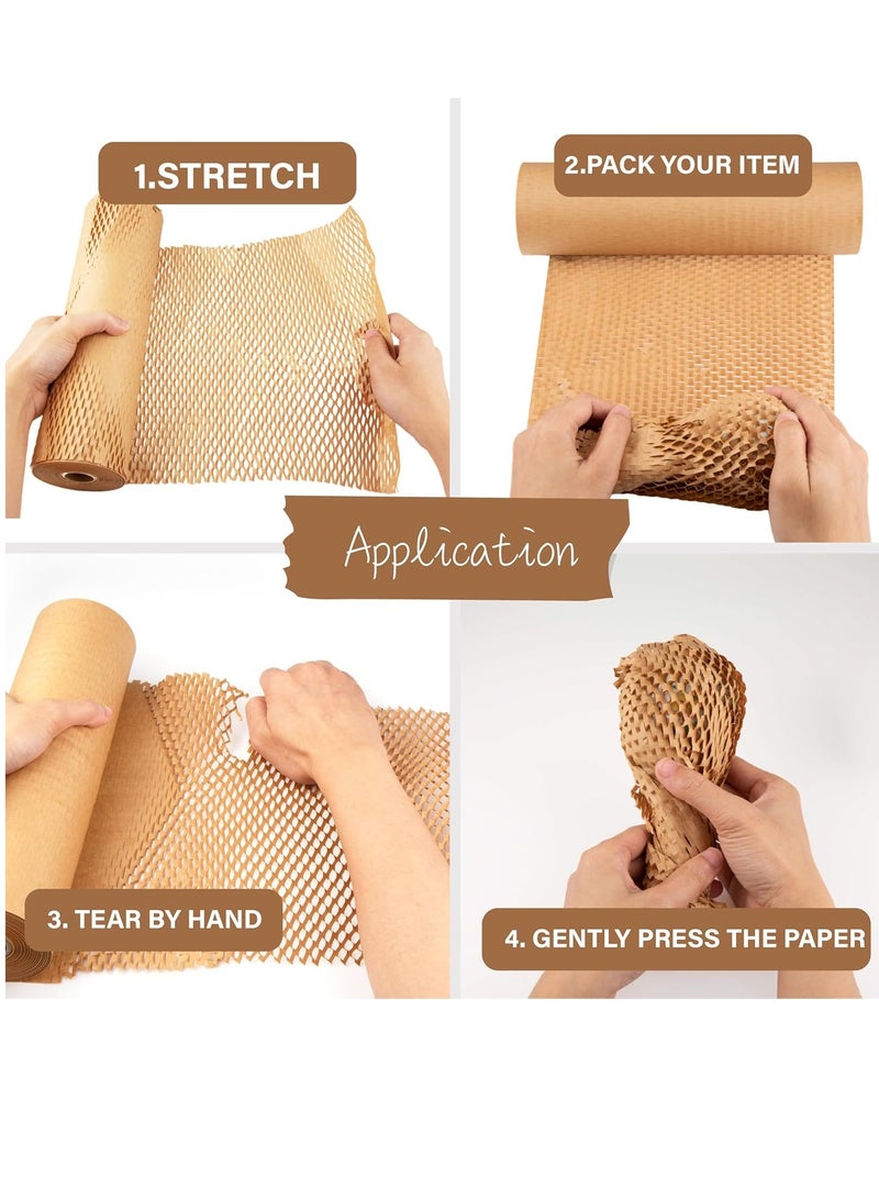 DIOTTI Honeycomb Packing Paper,Sustainable Alternative - Image 3