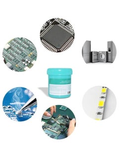 Rubik 100g Lead-Free BGA Solder Paste, Wash-Free Rosin Flux Paste for PCB, Mobile Phone Repair, Soldering, Rework  - Image 3