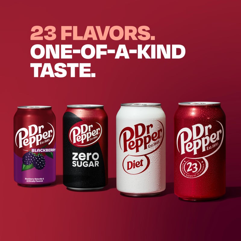Dr Pepper Dr. Pepper Blackberry 12oz 12pk - Image 5
