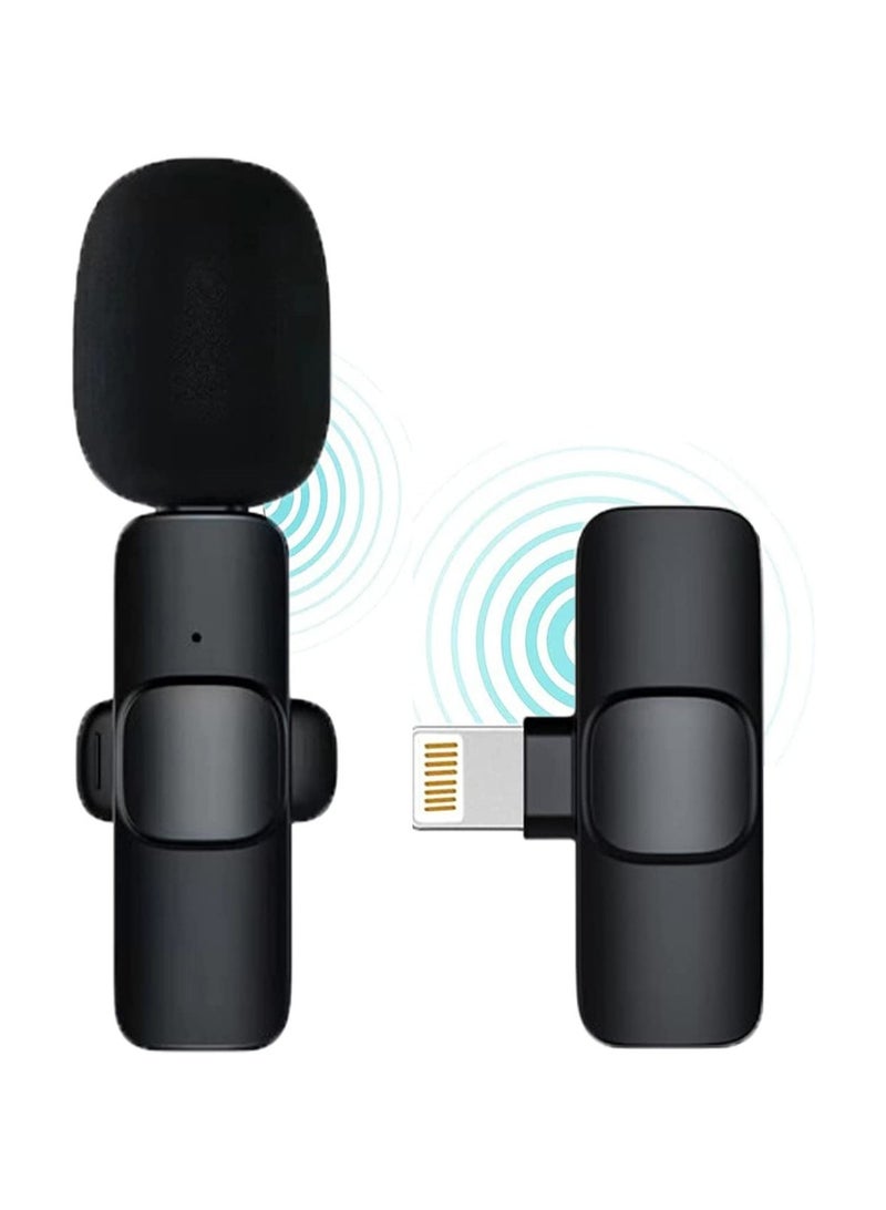 ELTRAZONE 2 in 1 iphone or type-c Wireless Lavalier Microphone For IPhone, Plug Play, Portable Audio Video Recording Mic for Youtube, Live Stream, Vlog, Interview, Laptops PC  - Image 3
