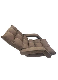 Albawadi Portable Folding Chair Single Floor Lazy Sofa with Handle Adjustable Back  - Image 3