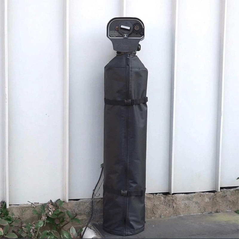 Water Softener Cover – Heavy Duty Tank Protection Fabric, Waterproof Equipment Shield Layer, UV Resistant Outdoor Guard | Water Filter Tank Protector for Home, Weather Defense, Long Term Outdoor Use - Image 4