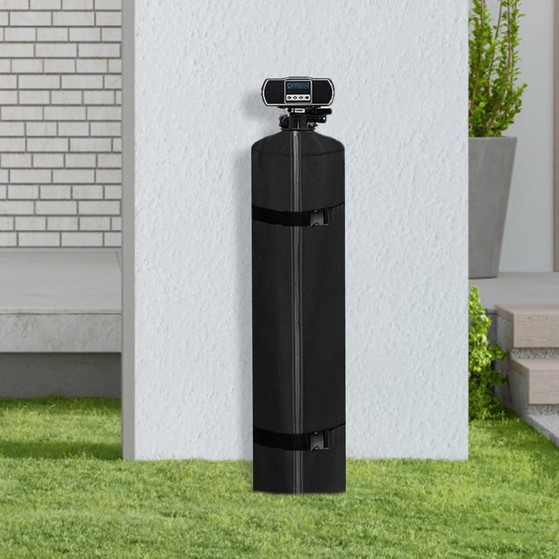 Water Softener Cover – Heavy Duty Tank Protection Fabric, Waterproof Equipment Shield Layer, UV Resistant Outdoor Guard | Water Filter Tank Protector for Home, Weather Defense, Long Term Outdoor Use - Image 3