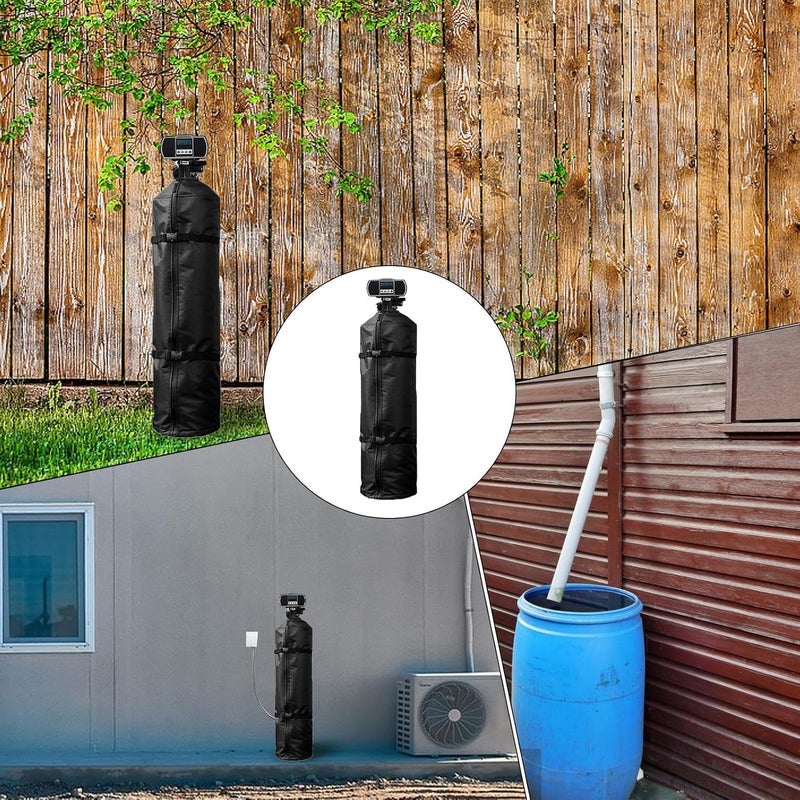 Water Softener Cover – Heavy Duty Tank Protection Fabric, Waterproof Equipment Shield Layer, UV Resistant Outdoor Guard | Water Filter Tank Protector for Home, Weather Defense, Long Term Outdoor Use - Image 1