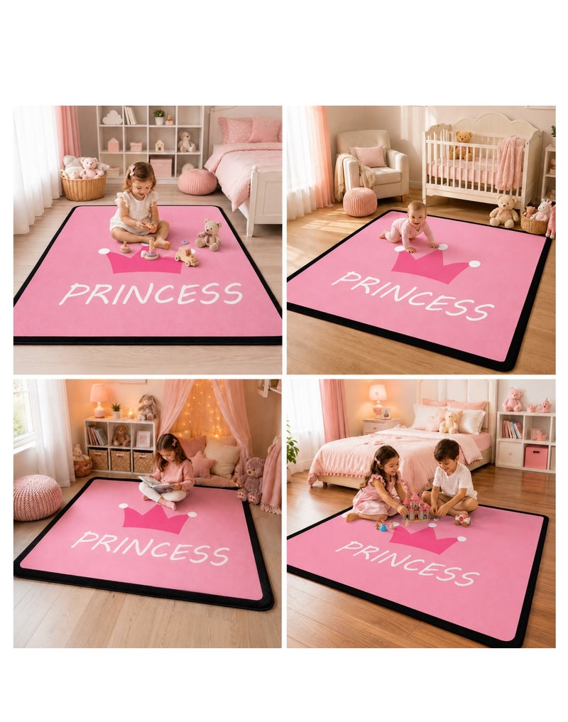 Factory Price - Princess Kid's Room Playmat/Rug - Image 2