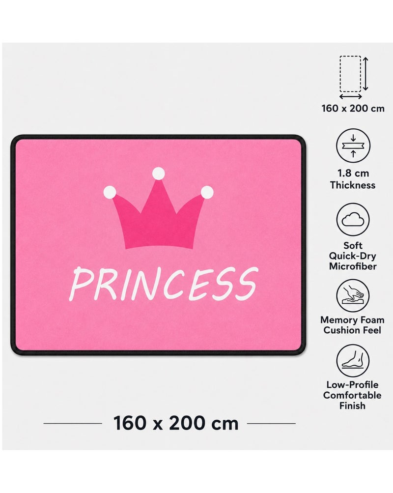 Factory Price - Princess Kid's Room Playmat/Rug - Image 4