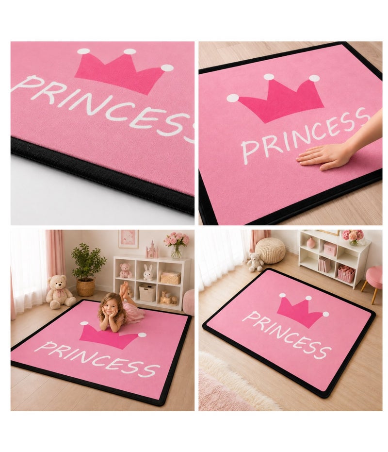 Factory Price - Princess Kid's Room Playmat/Rug - Image 3