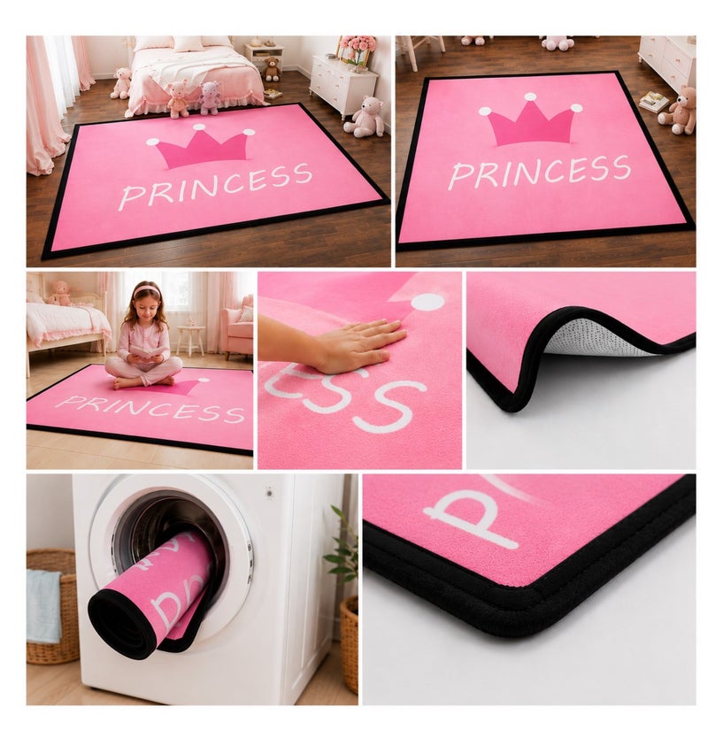 Factory Price - Princess Kid's Room Playmat/Rug - Image 5