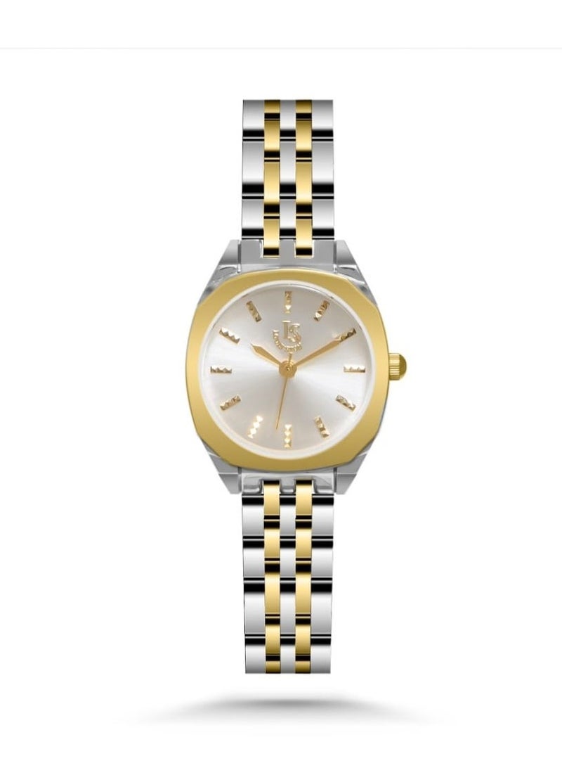 Louis Stone Women's watch with a waterproof steel strap, modern, stylish and of high quality
