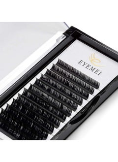 EYEMEI H Extensions 0.15 D Curl Natural Faux Mink Eyelash Extensions Individual Lashes Extension 11Mm Tray Salon Use By Eyemei  - Image 2