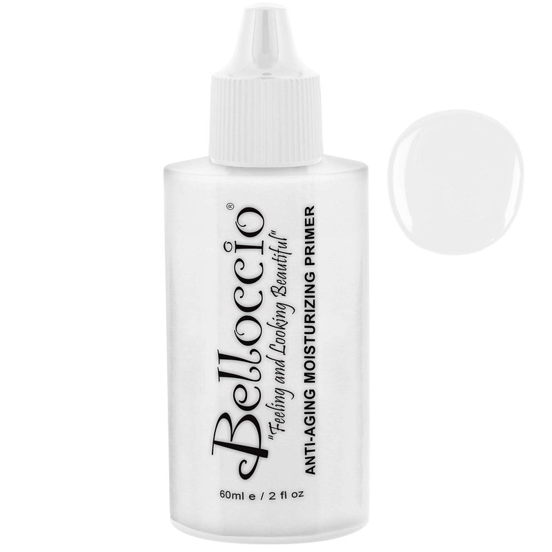 Belloccio Moisturizing Primer Anti-Aging Airbrush Makeup-Large 2-oz Bottle - Image 1