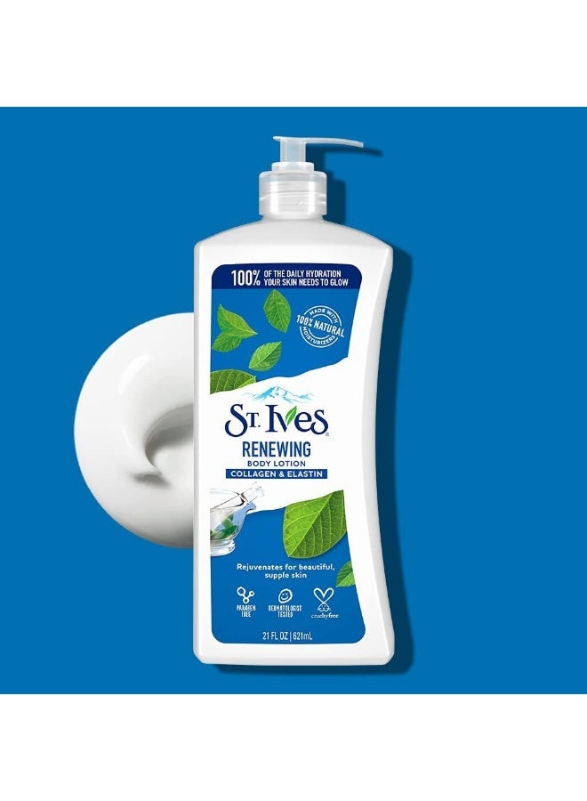 ST. Ives Skin Renewing Collagen Elastin Body Lotion 621ml