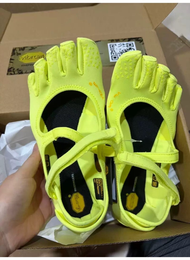 Vibram FiveFingers Vibram VSOUL Low Top Five Finger Shoes Soft Sole Anti Slip Ladies Indoor Fitness Wear - Image 4