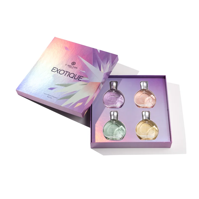 كارلتون لندن Carlton London Women Exotique Gift set of 4 -30ml each