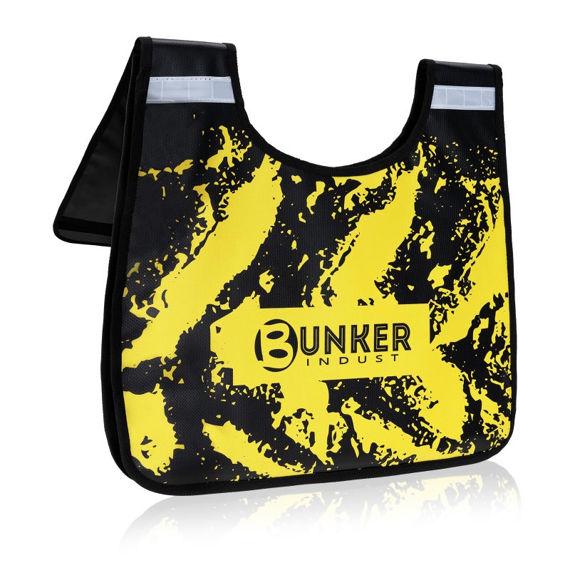 BUNKER INDUST BUNKER INDUST Winch Damper Bag, Winch Cable Line Damper for Safety Recovery Off-Road Winch Rope Damper Blanket with Pocket and Reflective Strips - Image 1