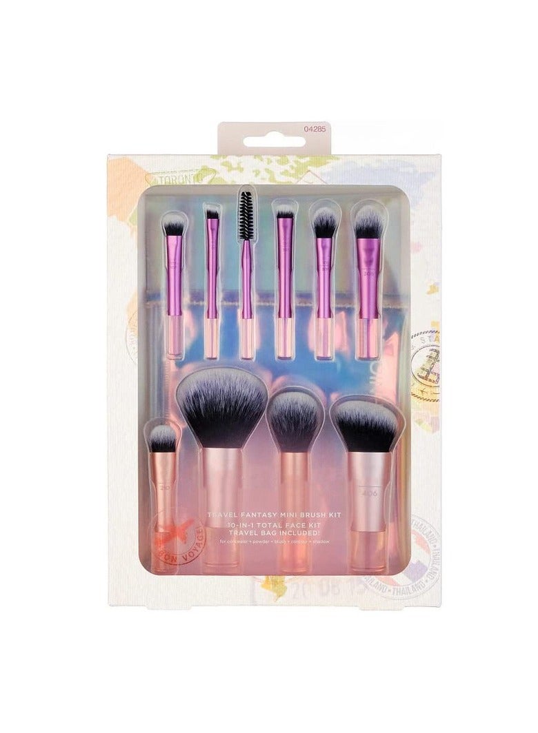 Travel Fantasy Mini Brush Set Multicolour - Image 1
