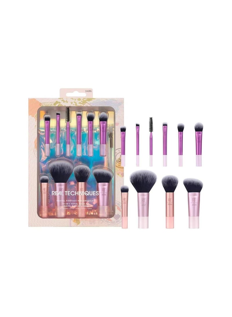 Travel Fantasy Mini Brush Set Multicolour - Image 2