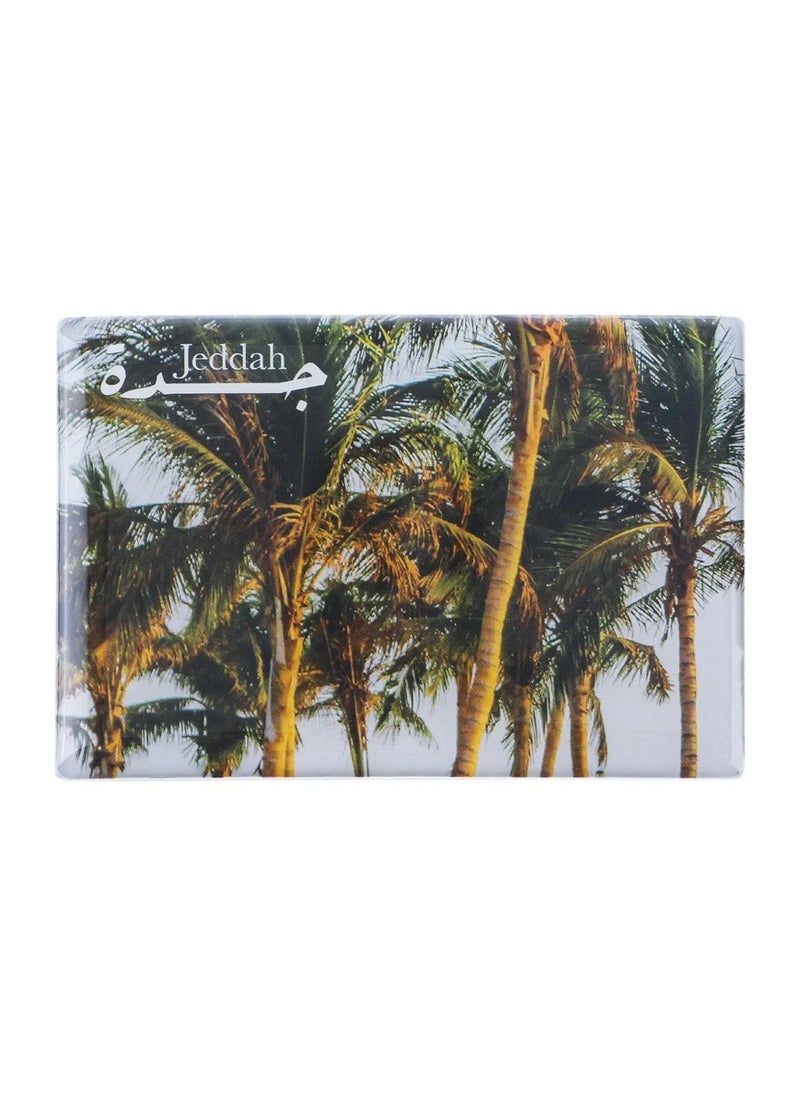 SHABABUNA x HNAK Shababuna x HNAK Jeddah Fridge Magnet PCTQ-2  - Image 1