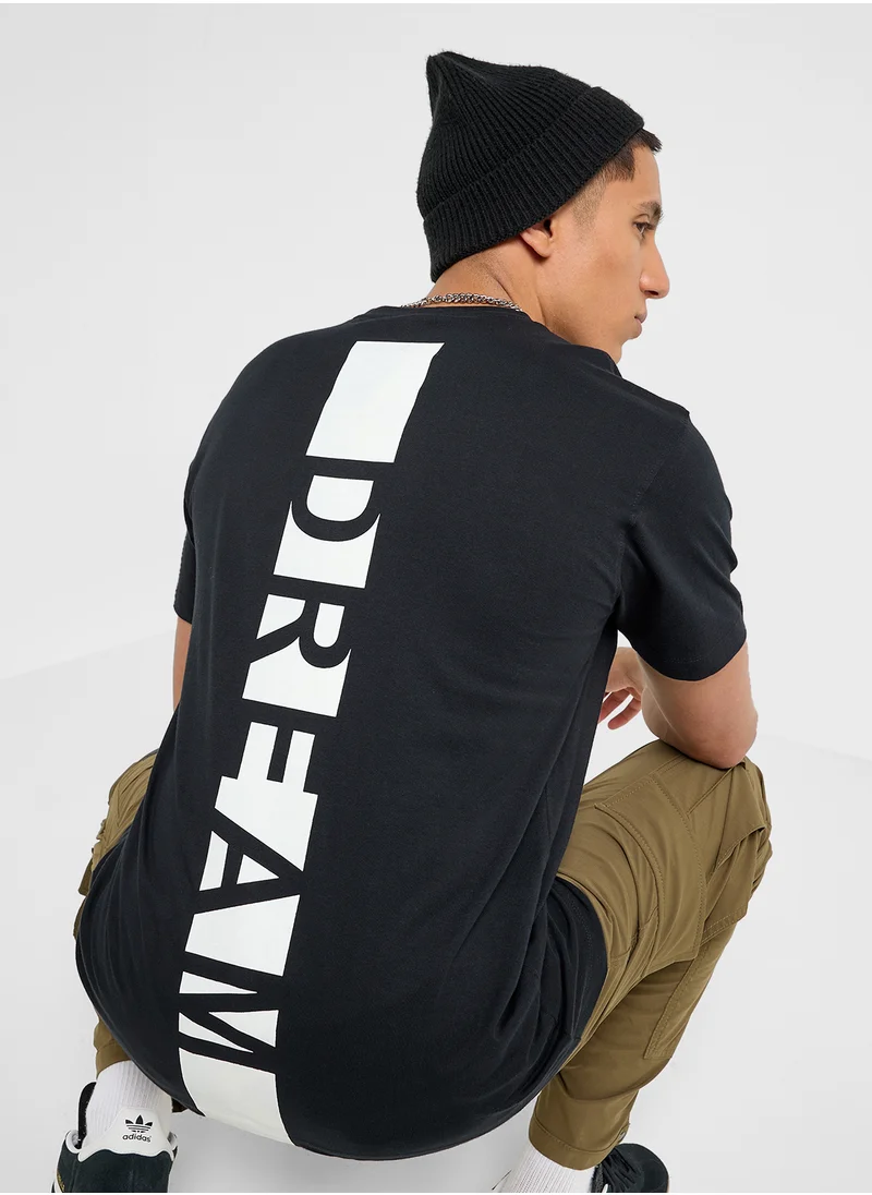 Seventy Five Basics Printed T-Shirt