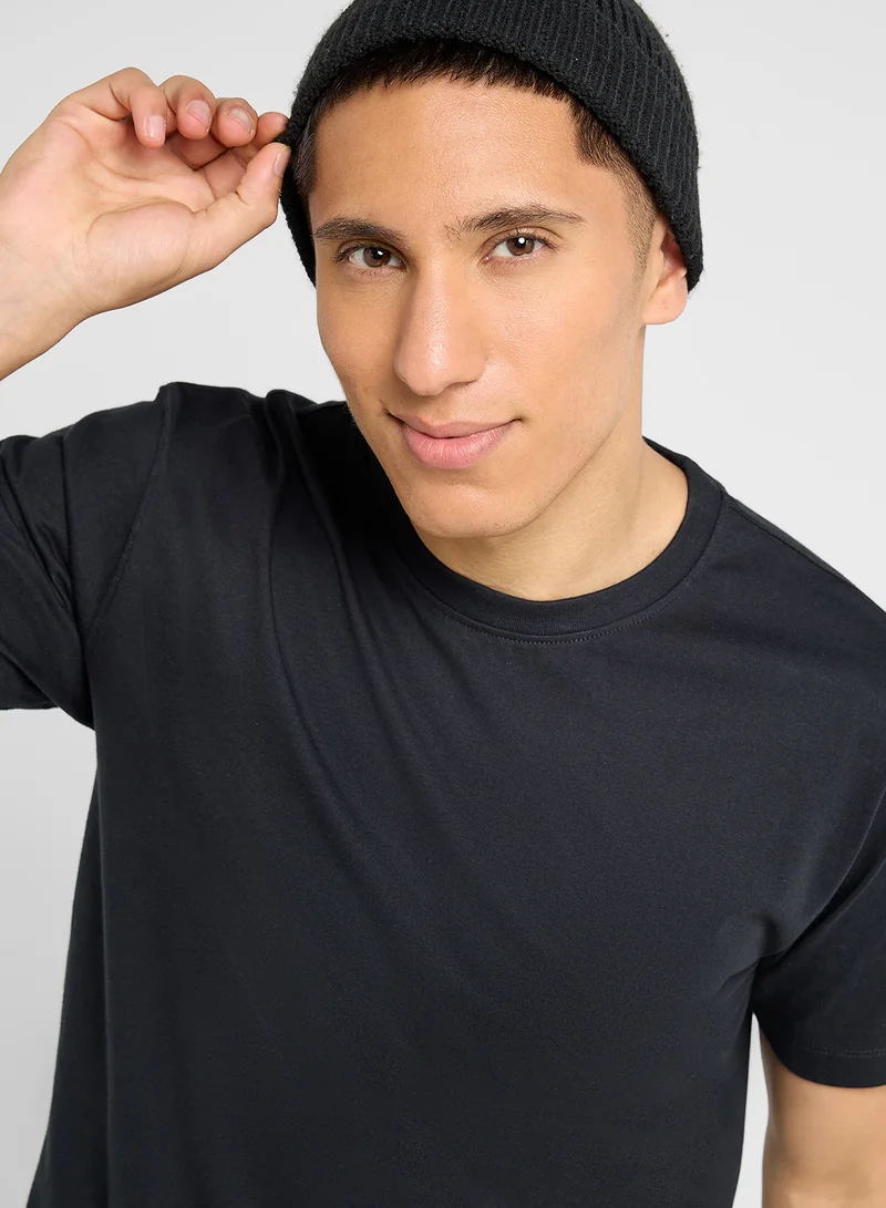 Seventy Five Basics Printed T-Shirt