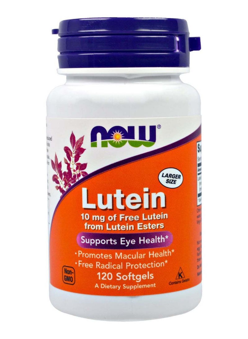 Lutein Support Eye Health - 120 Softgels