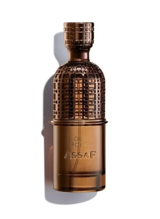 عطر عود رويال أو دو بارفان أساف 200 مل