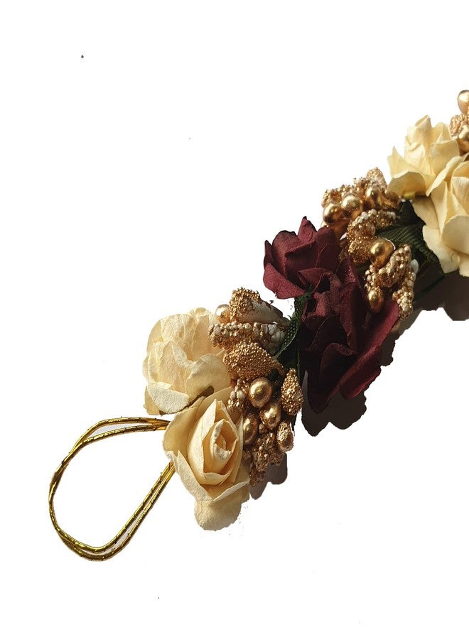 إكسسوارات شعر بيرزيت تيارا للنساء والفتيات، صانعة كعكة الشعر، غاجرا (متعددة الألوان) - Image 4